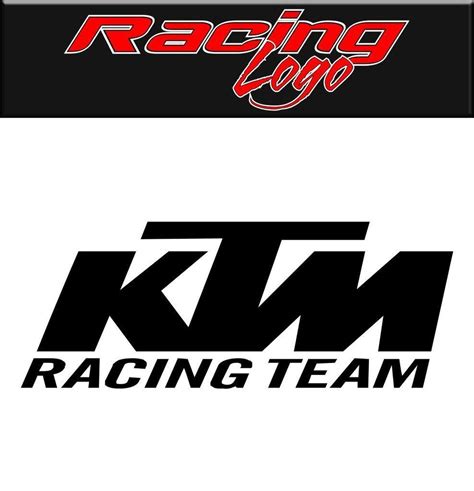 KTM Racing Logo - LogoDix