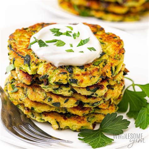 Zucchini Fritters - Health Fitness Design