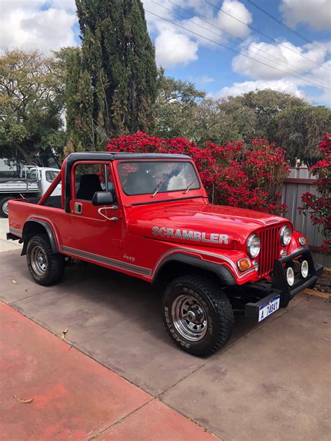 Jeep Scrambler – SOLD – Collectable Classic Cars