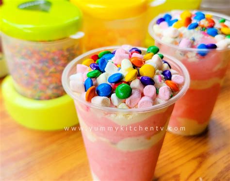 Ice Scramble Recipe - Yummy Kitchen