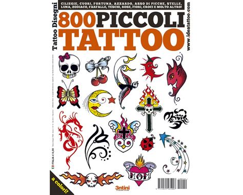 800 Small Tattoo Flash Book - $20 Flash Book - Books & DVDS - Worldwide ...