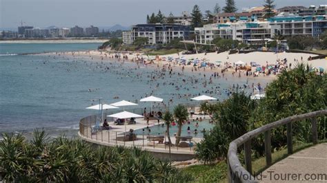 Kings Beach, Caloundra, Sunshine Coast, Queensland