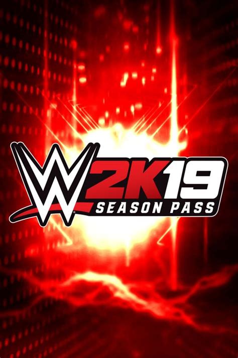 WWE 2K19: Season Pass (2018) Xbox One box cover art - MobyGames