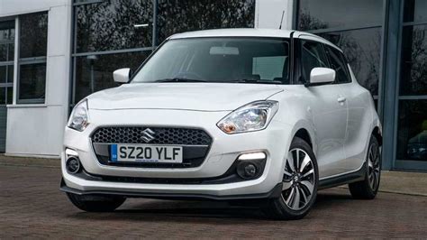 Suzuki Swift Hybrid has a brand-new Attitude