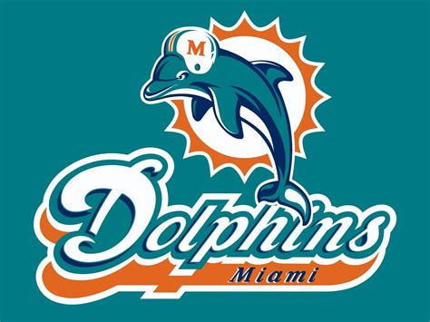 Miami Dolphins Logo Wallpapers - Top Free Miami Dolphins Logo Backgrounds - WallpaperAccess