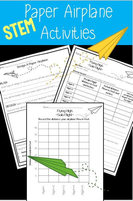 Learn about the science behind flight and design a paper airplane. Then test the paper airplane ...