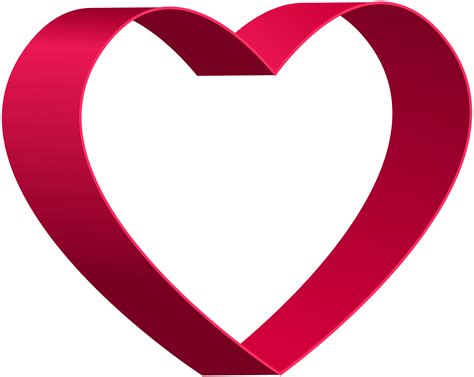 Transparent Heart Shape PNG Clip Art | Gallery Yopriceville - High ...