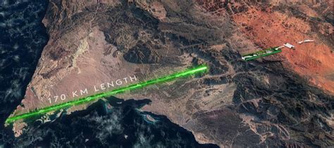 Neom, the linear city in Saudi Arabia will be 170km long | Near future