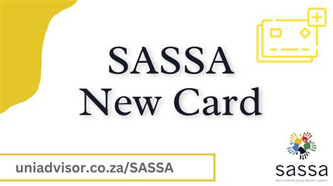 SASSA Card Renewal & New Card Ordering Process 2024