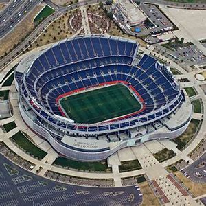 USA: Fire inside Broncos stadium