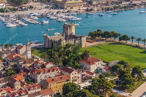 Trogir old town — Stock Photo © dbajurin #18396693