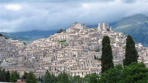 Morano Calabro, Beautiful Medieval Village in Italy's Pollino Mountains