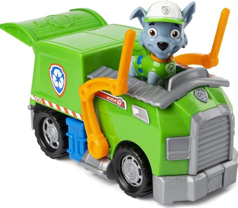 Paw Patrol Rocky Recycling Truck — Dondino