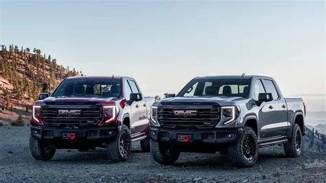 Production Begins for the 2023 GMC Sierra