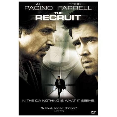 The Recruit (DVD, 2003) Disney Movie Club, Disney Movies, Al Pacino, Love Movie, Movie Tv, Movie ...