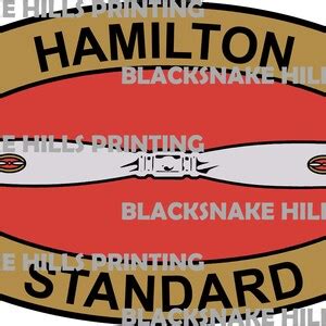 Hamilton Sundstrand & Hamilton Standard Logo Vector Image Files EPS, AI, and SVG Formats - Etsy