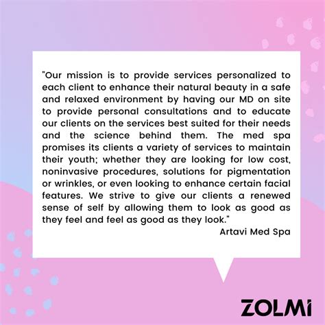 How to Create Spa Mission Statement in 2024 | Examples | zolmi.com