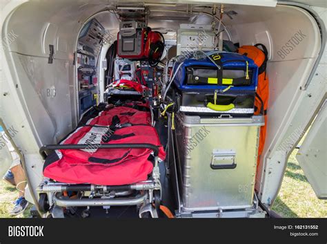 Interior Ambulance Image & Photo (Free Trial) | Bigstock