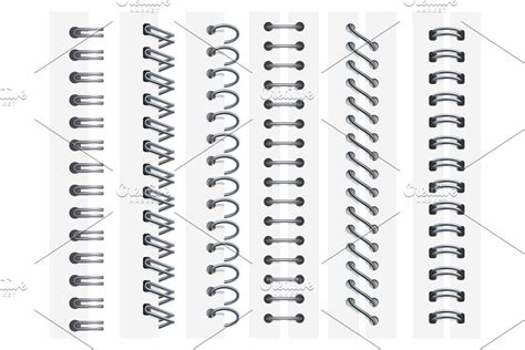 Notebook spirals. Rings binding | Spiral book binding, Spiral, Spiral ring