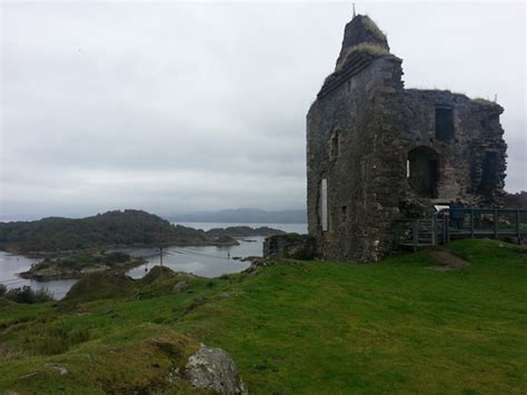 Tarbert Castle, Scotland