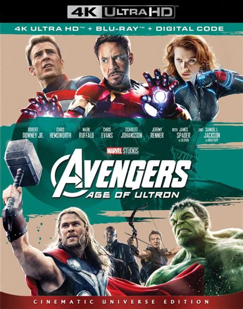Best Buy: Avengers: Age of Ultron [Includes Digital Copy] [4K Ultra HD Blu-ray/Blu-ray] [2015]