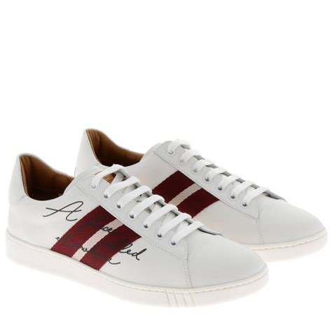 Bally Bally Sneakers Shoes Men Bally - white - 10784669 | italist