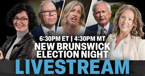 🔴 LIVE COVERAGE: New Brunswick residents head to the polls to choose their next premier - Rebel News