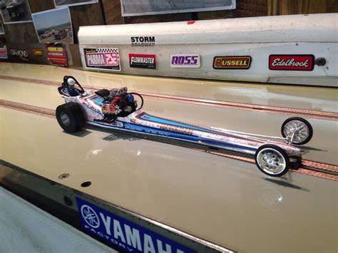 1/24 Scale Drag Slot Car Chassis