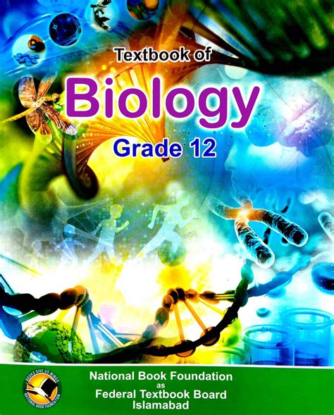 Text Book of Biology For Grade 12 By National Book Foundation - Pak Army Ranks