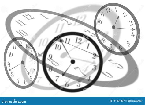 Time Passing Concept Vector Illustration | CartoonDealer.com #61531408