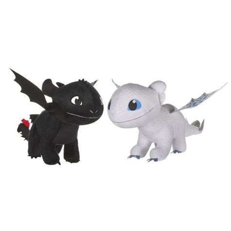 How To Train Your Dragon Plush (Styles Vary, One Supplied)