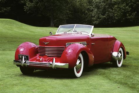 1930s 1936 Red Cord Convertible Top Photograph by Vintage Images - Pixels Merch