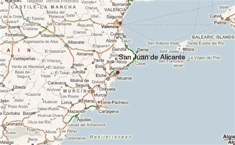 San Juan de Alicante Location Guide