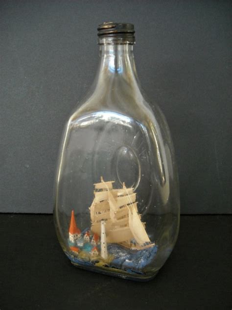 50 Incredible ship inside bottle art works