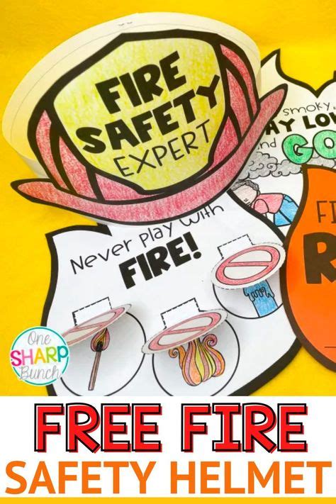 Looking for ways to celebrate fire safety week? Today, I am sharing some of my favorite fire ...