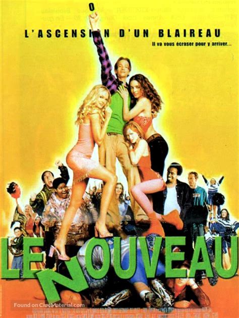 The New Guy (2002) French movie poster