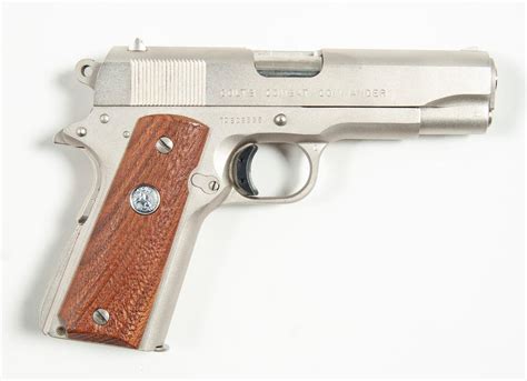 Sold at Auction: Colt Combat Commander 9mm Pistol In Original Box