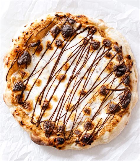 Dessert Pizza – Sauced Kitchen