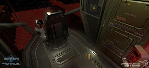 Star Citizen | Drake Vulture Interior – Wip - Spaceloop