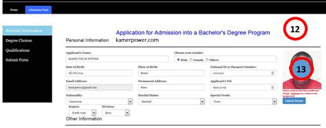 University of Buea Application Procedure Online Admission 2024-2025 ...