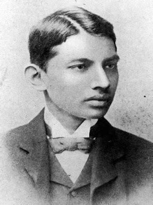 Old History and Historical Pictures: Gandhi in London, at the age of 18 ...