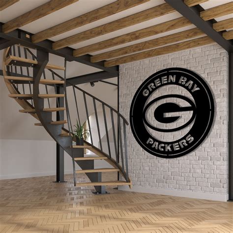 Green Bay Packers Sign Green Bay Packers Wall Decor Custom - Etsy