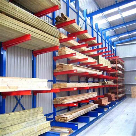 Sheet Metal And Tube Warehouse Storage Heavy Duty Roll-formed Cantilever Rack-Sheet,Metal,And ...