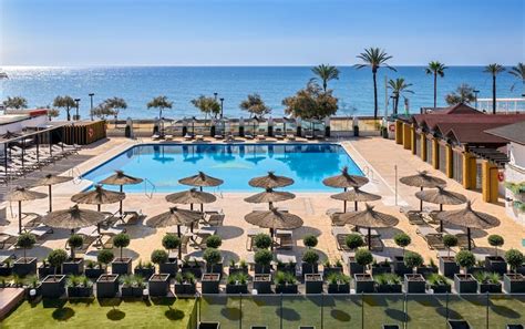 8 Hoteles en Fuengirola en primera línea de playa