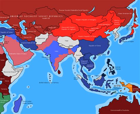 The Cold War in Asia : imaginarymaps