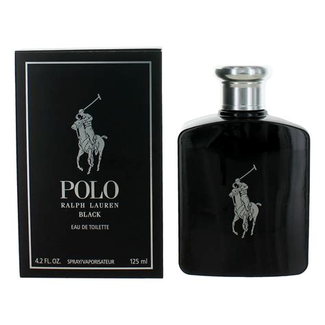 Polo Black Cologne by Ralph Lauren, 4.2 oz EDT Spray for Men NEW | eBay