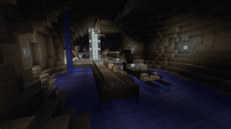 The Batcave by The4BDmaster Minecraft Map