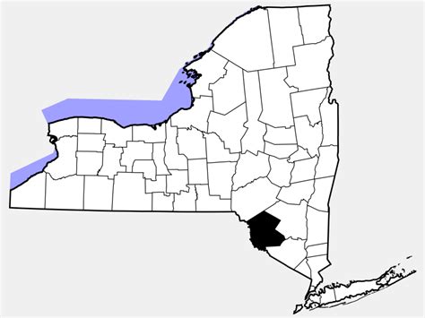 Sullivan County, NY - Geographic Facts & Maps - MapSof.net