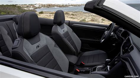 2020 Volkswagen T-Roc Cabriolet - Interior, Front Seats | Wallpaper #147 iPad | 1024x768