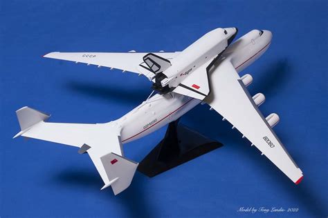 1/144 AN-225 with Buran Shuttle - Real Space Modeling - ARC Discussion ...